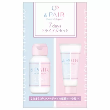 &Pair Control Repair 7-day Set