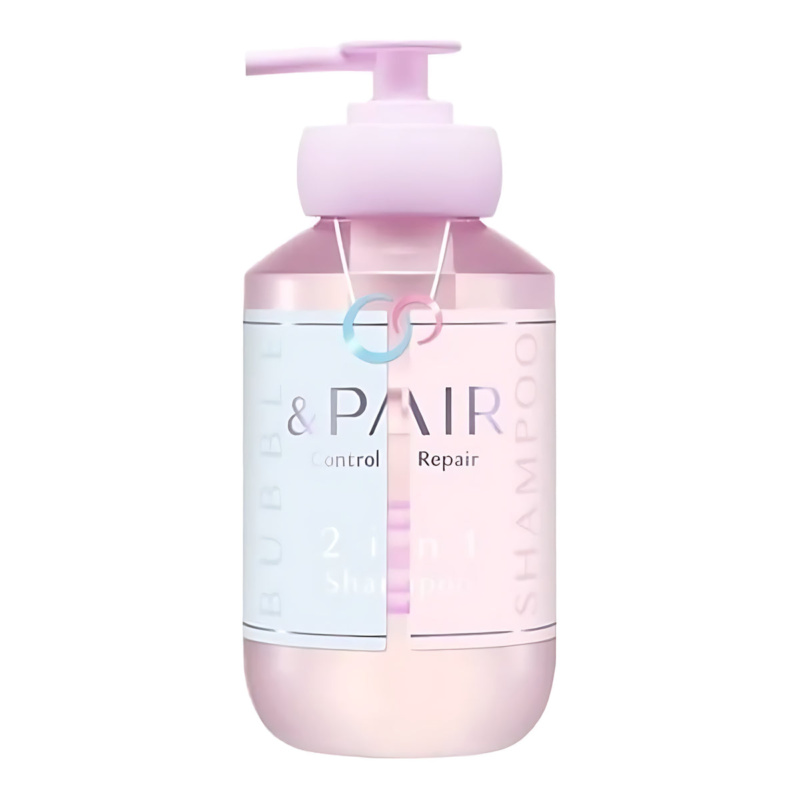 &Pair Control Repair Bubble in Shampoo 450ml