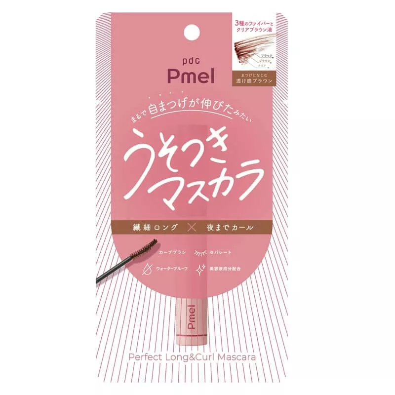 PDC Pmel Perfect Long & Curl Mascara