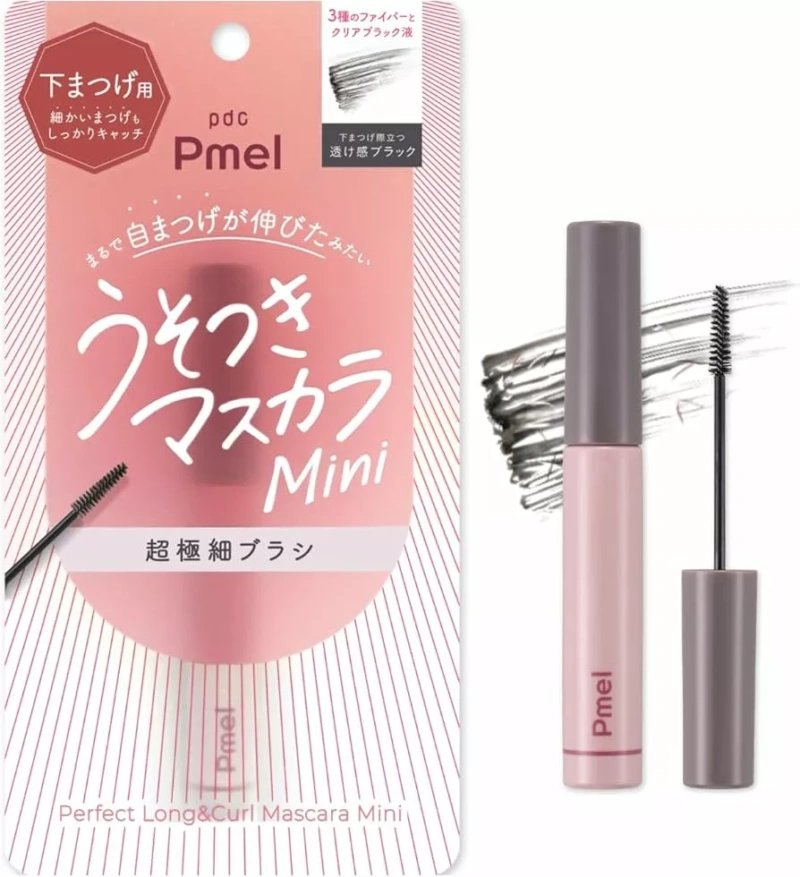 PDC Pmel Perfect Long & Curl Mascara Sheer Black