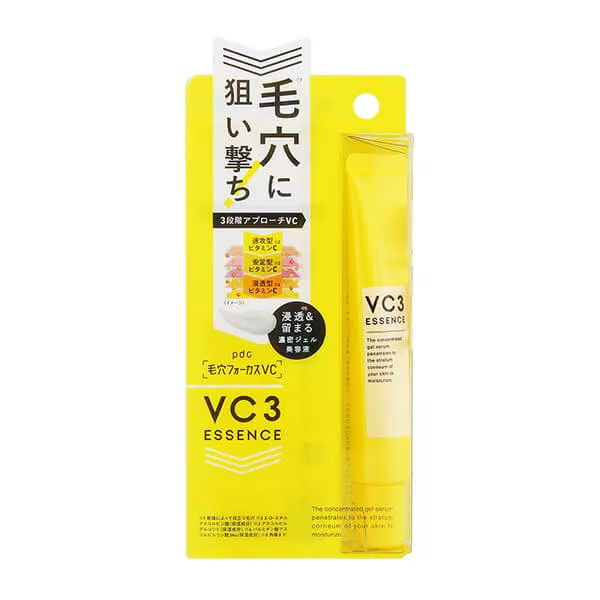 PDC Pores Focus VC VC3 Essence 20g
