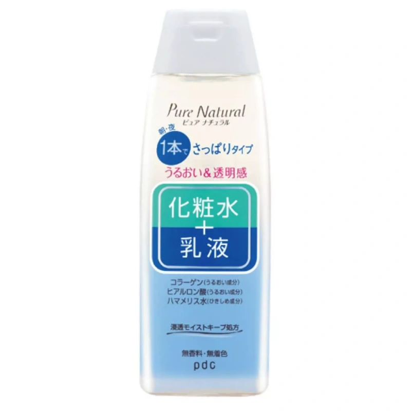 PDC Pure Natural Essence Lotion Light 210ml
