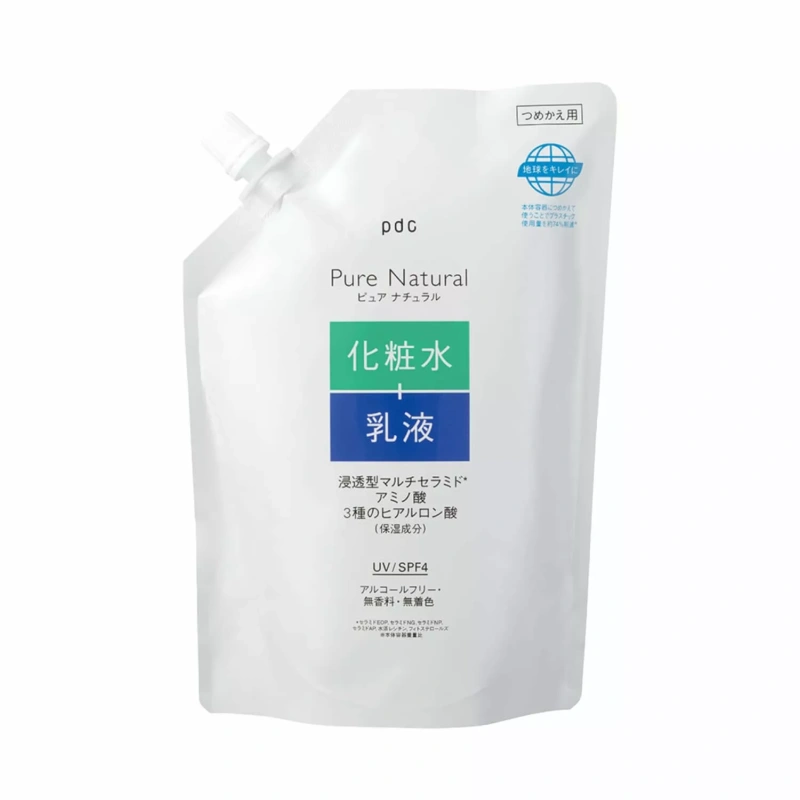PDC Pure Natural Essence Lotion UV N 390ml (Refill)