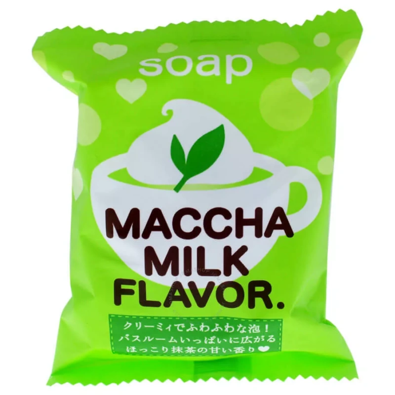 Pelican Petit Berry Soap Matcha Miruku Scent 80g