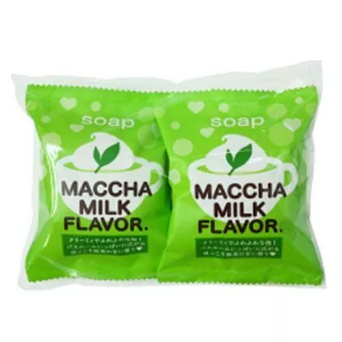 Pelican Petit Berry Soap Matcha Miruku Scent 80g*2