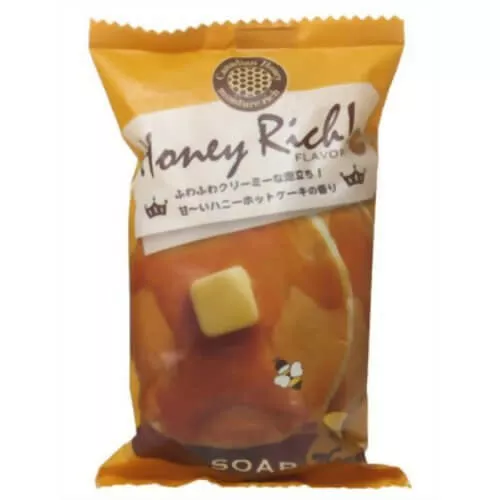 Pelican Soap Honey Rich 100g
