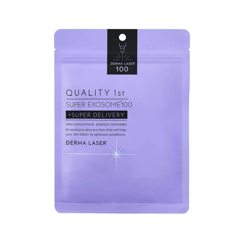 QUALITY 1st Derma Laser Super Exosome 100 Mask (7 Sheets)