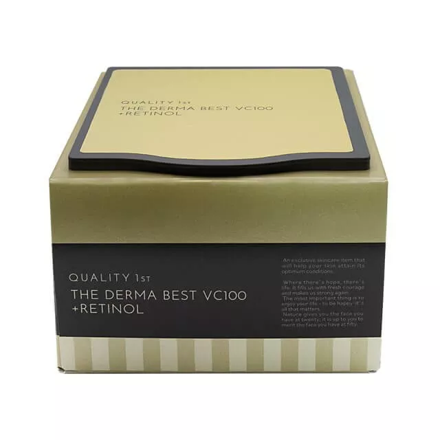 QUALITY 1st The Derma Best VC100 + Retinol (5 Sheets)