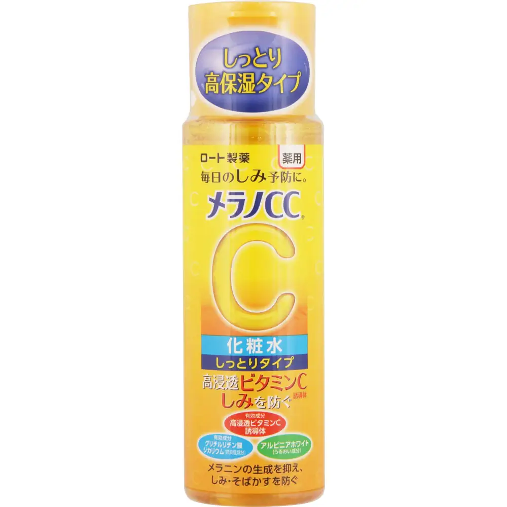 Rohto Melano CC Medicinal Stain Care Whitening Lotion Moist Type 170ml
