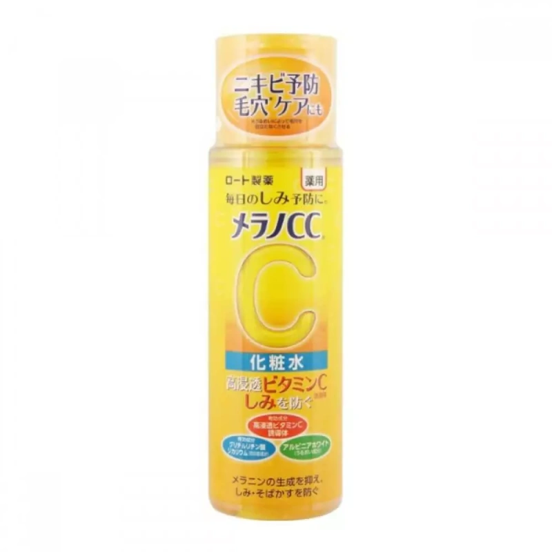 Rohto Mentholatum - Melano CC Brightening Lotion 170ml