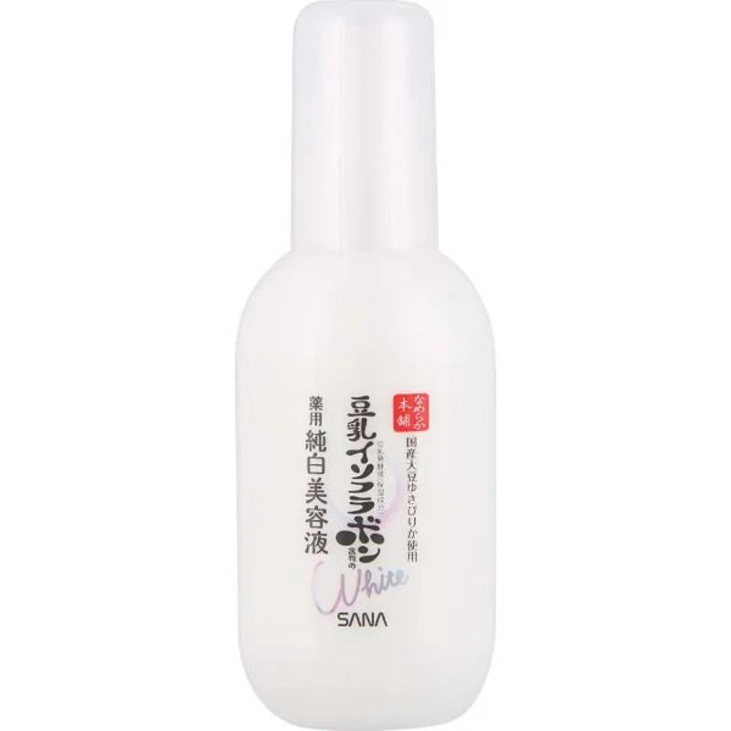 SANA Nameraka Honpo Medicated Whitening Serum 100ml – Image 2