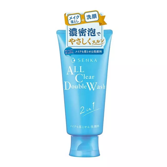 SENKA All Clear Double Wash 120g