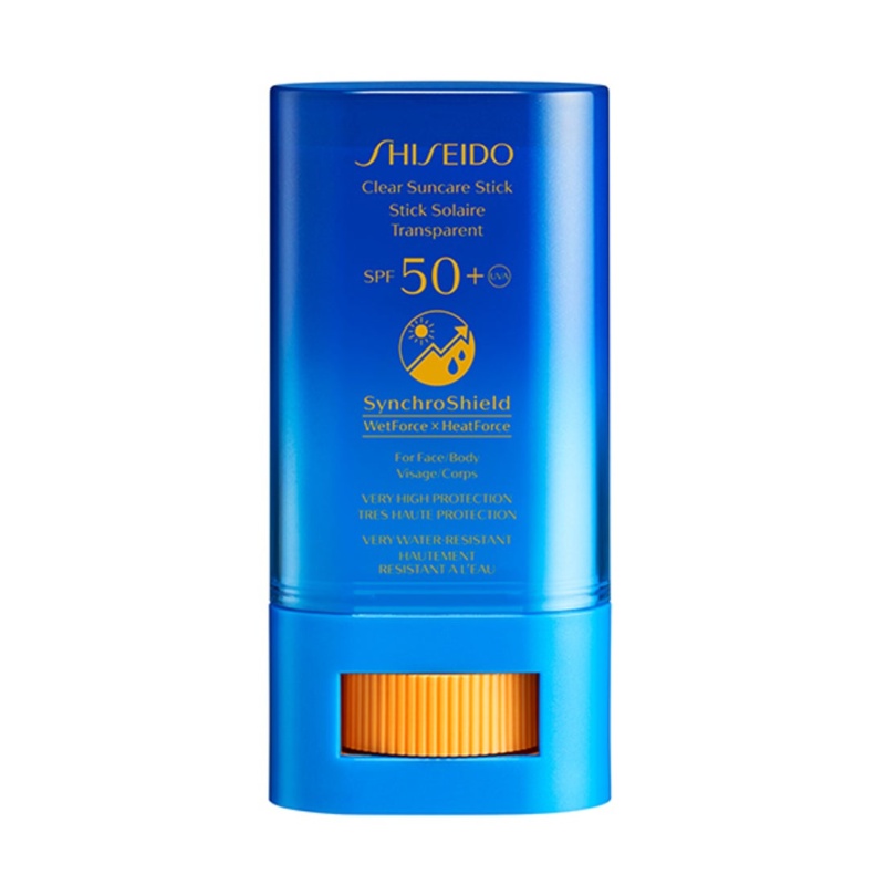 Shiseido Clear Sunscreen Stick SPF 50+ 20g