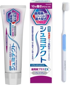 Shumitect Periodontal Care Plus EX Premium Toothpaste Refresh Mint 90g