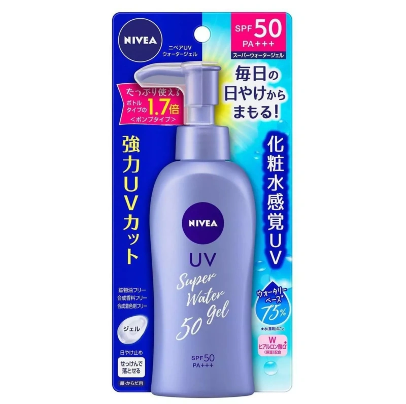 NIVEA Sun Protect Super Water Gel 140g