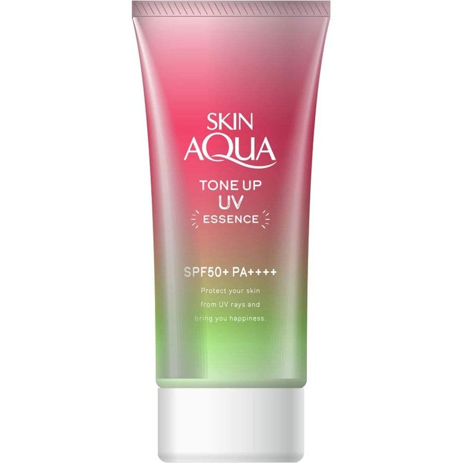 Skin Aqua Tone Up UV Essence Rose SPF50+/PA++++ 80g - Imagen 2