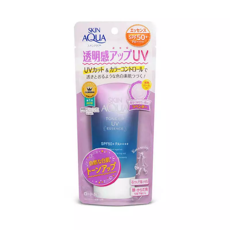 Skin Aqua Tone Up UV Essence SPF50+/PA++++ 80g