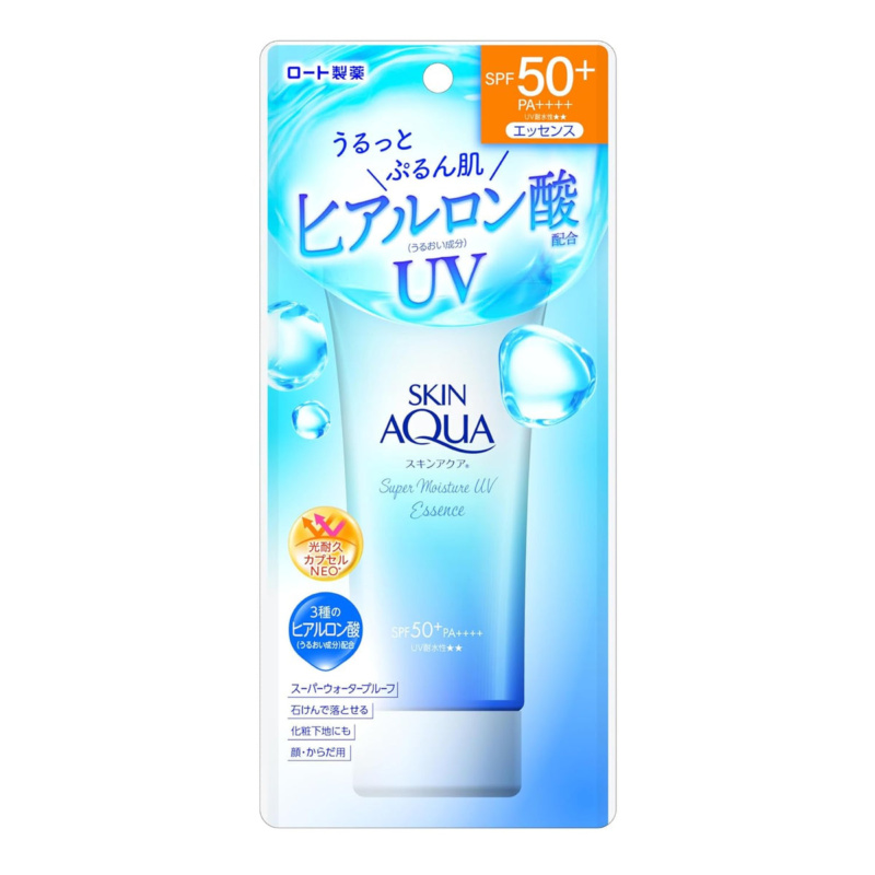 Skin Aqua UV Super Moisture Essence SPF50+ PA++++ 80g