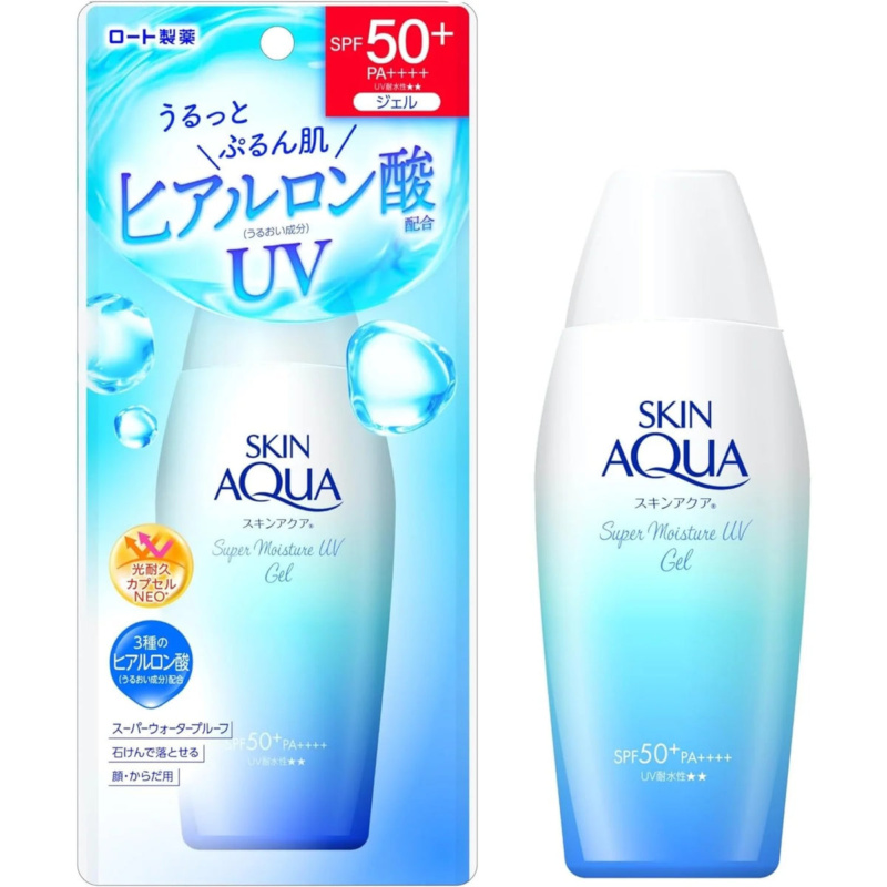 Skin Aqua UV Super Moisture Gel SPF50+ PA++++ 110g