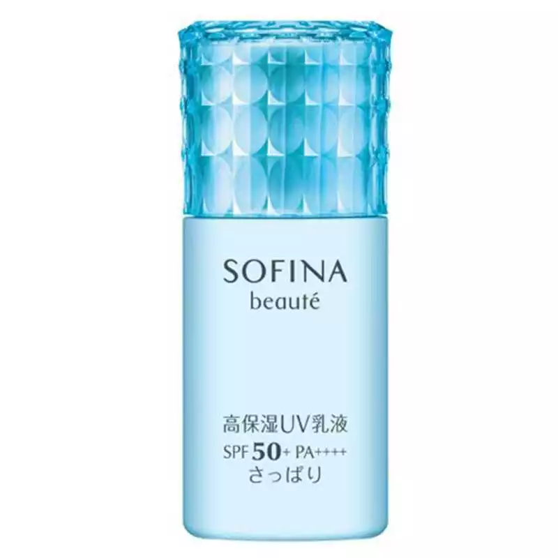 SOFINA Beaute High Moisturizing UV Lotion Fresh Type 30ml