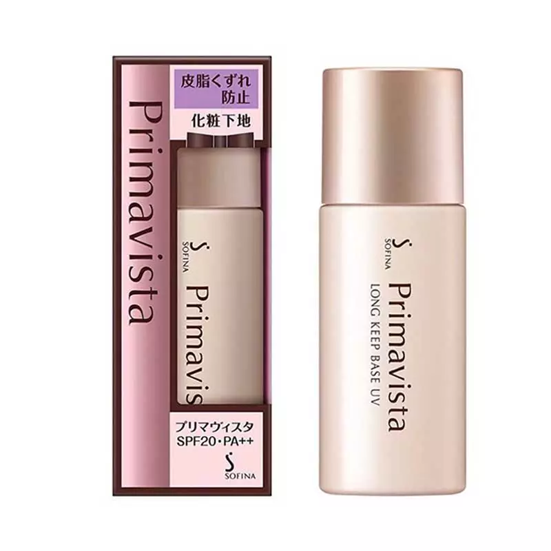 SOFINA Primavista Long Keep Base SPF20 PA++ 25ml