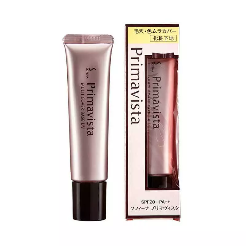 SOFINA Primavista Multi Cover Base SPF20 PA++ 25g