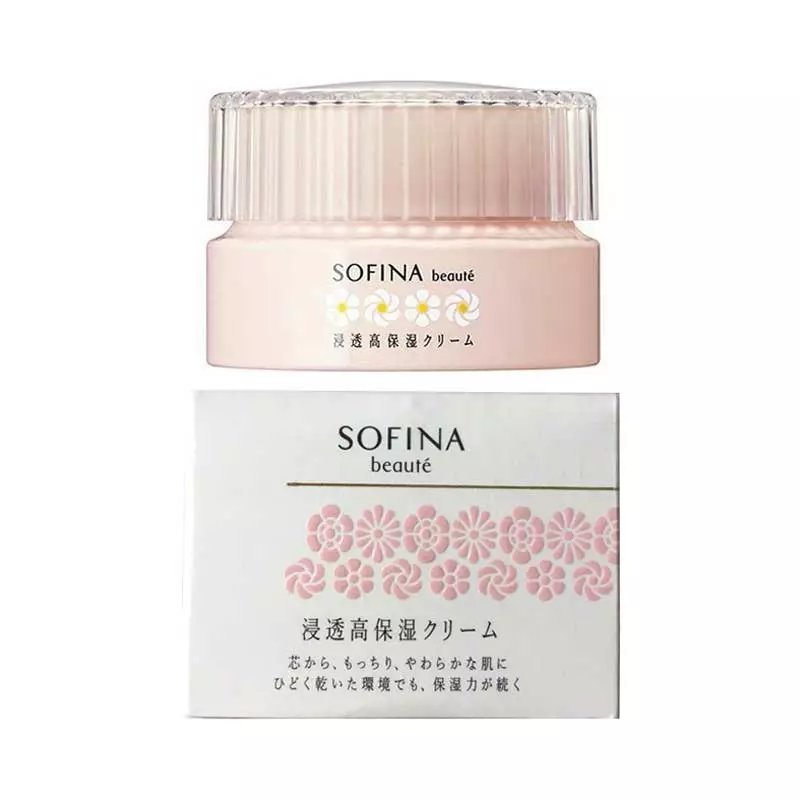 SOFINABeaute Cream Moisture Penetration High Coercivity 50g