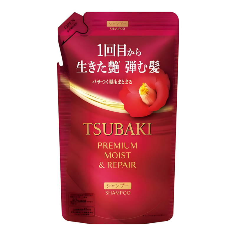 TSUBAKI Premium Moist & Repair Shampoo 300ml