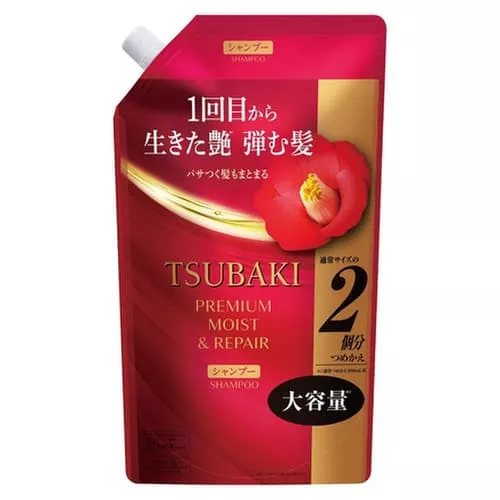 TSUBAKI Premium Moist & Repair Shampoo 600ml