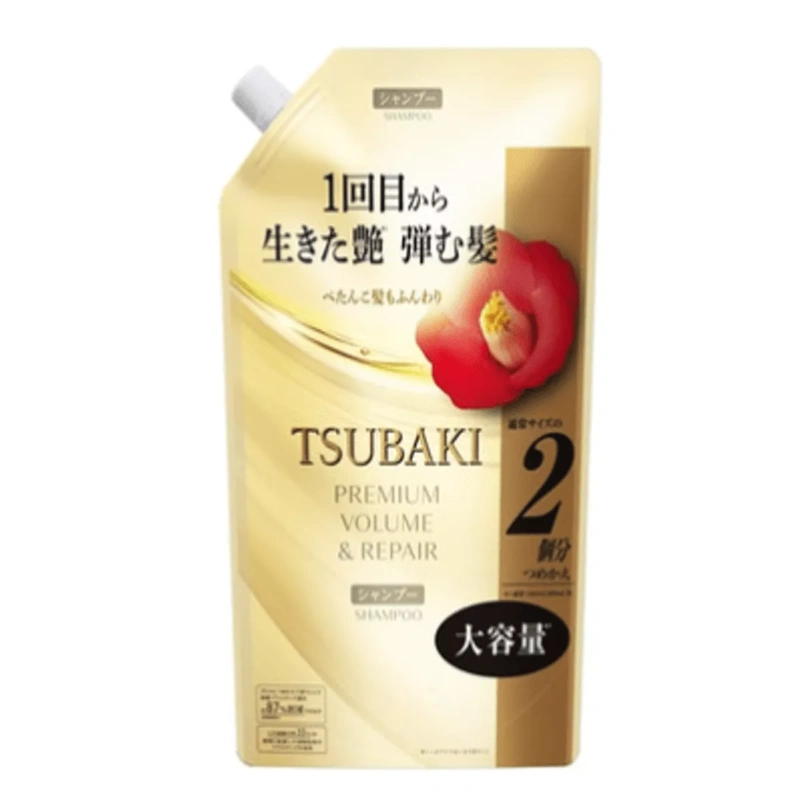 TSUBAKI Premium Volume & Repair Shampoo 600ml