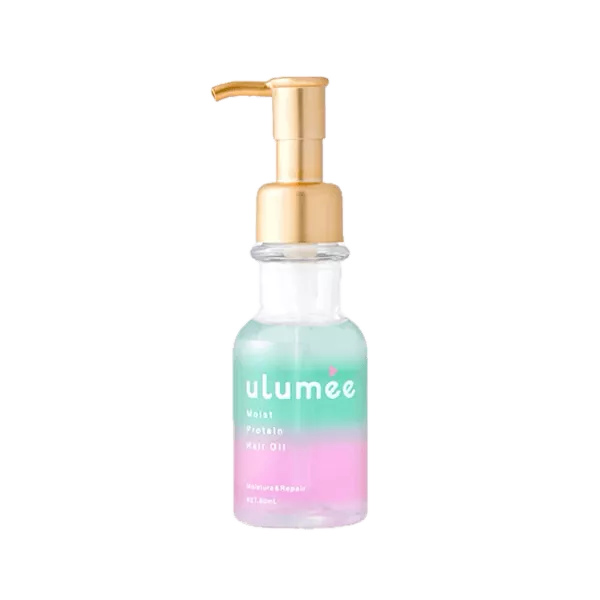 ulumee Moist Protein Hair Oil 80ml