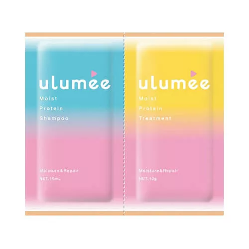 ulumee Moist Protein Shampoo & Treatment 1Day Trial