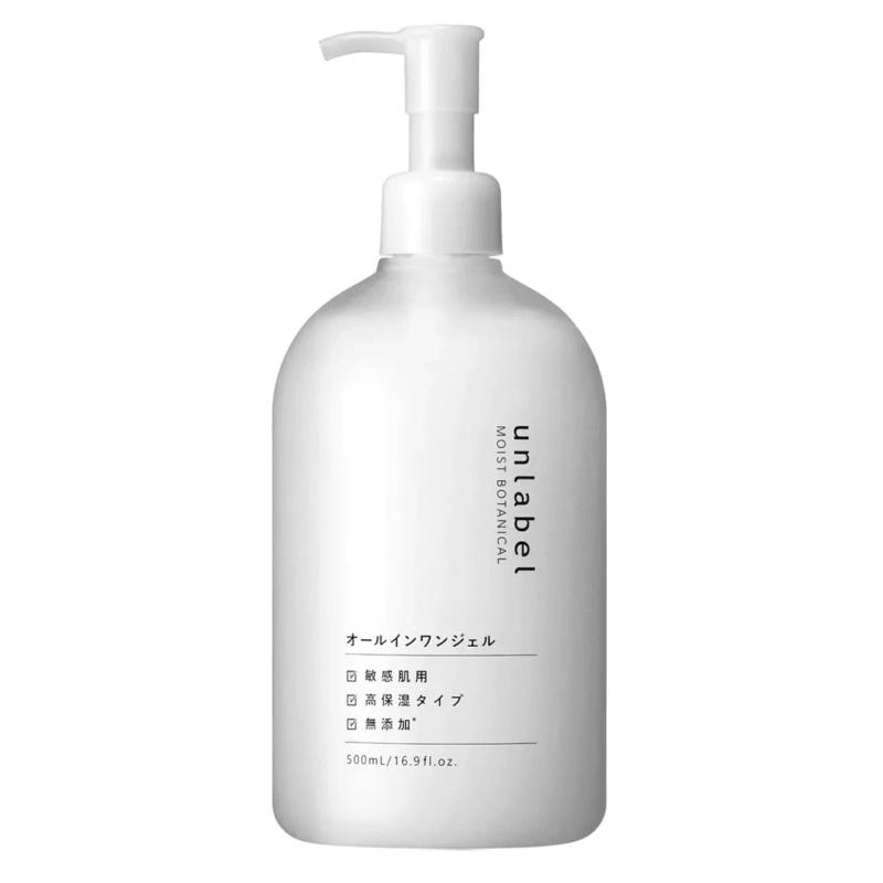 Unlabel LAB Moist Botanical All-in-One Gel R 500ml