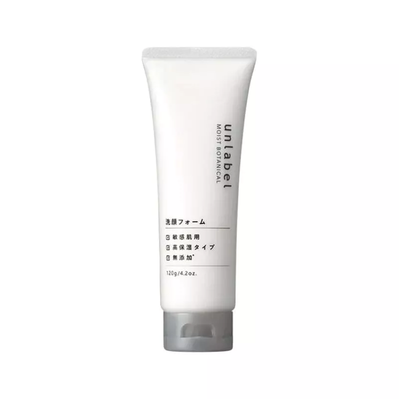 Unlabel LAB Moist Botanical Facial Cleansing Foam 580 - 120g