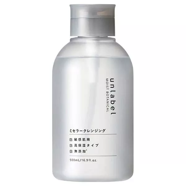 Unlabel LAB Moist Botanical Micellar Cleansing R 500ml
