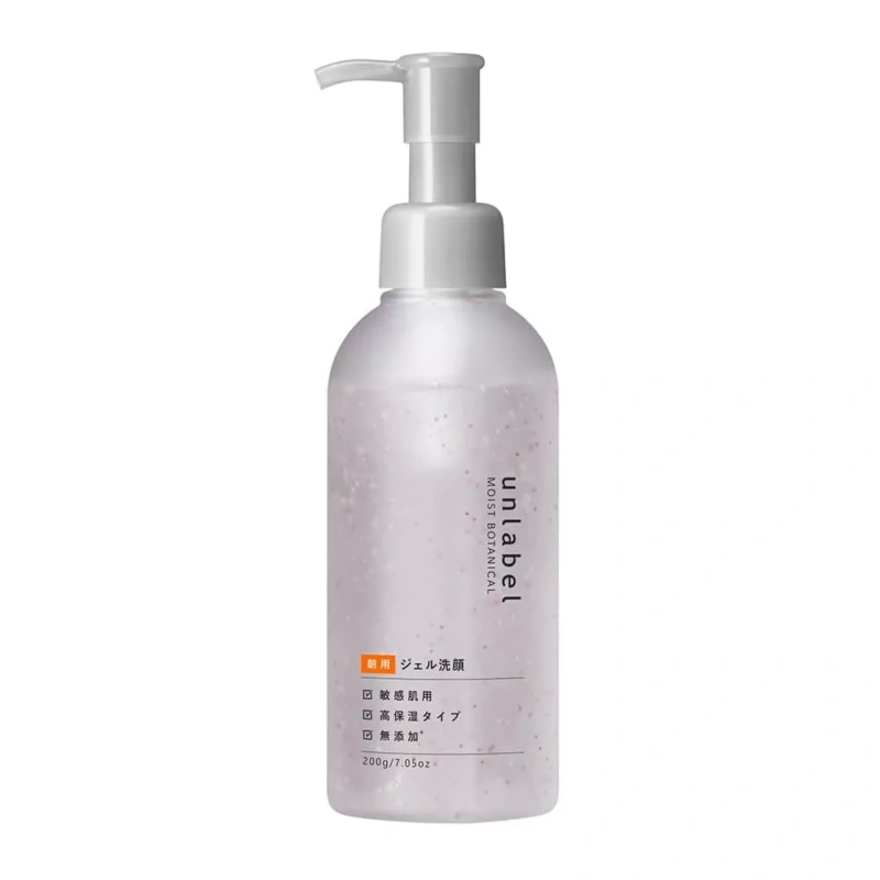 Unlabel LAB Moist Botanical Morning Gel Facial Wash 200g