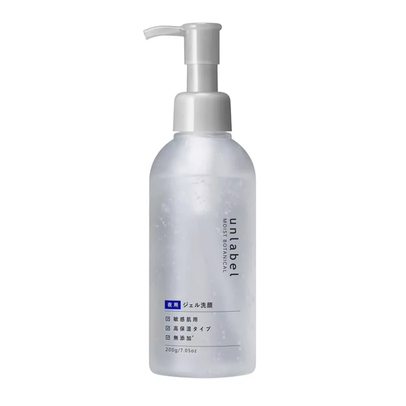 Unlabel LAB Moist Botanical Night Gel Facial Wash 200g