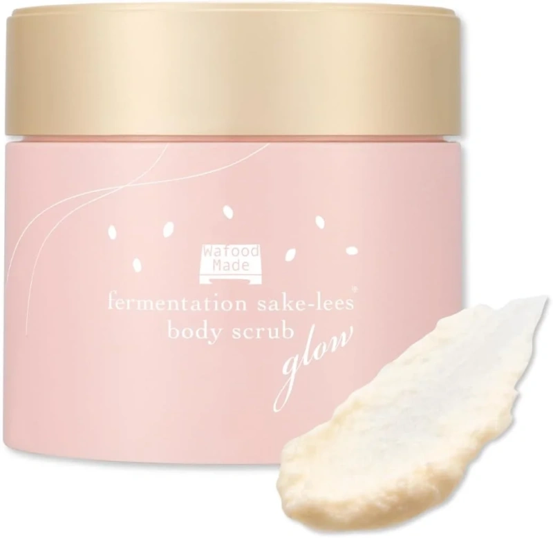 Wafood Made Fermented Sake Lees Body Scrub Glow 250g